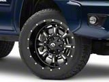 Fuel Wheels Krank Matte Black Milled 6-Lug Wheel; 20x10; -24mm Offset (05-15 Tacoma)