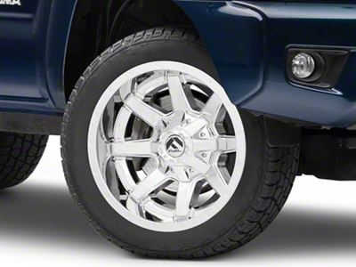 Fuel Wheels Maverick Chrome 6-Lug Wheel; 20x10; -24mm Offset (05-15 Tacoma)