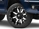 Fuel Wheels Maverick Matte Black Machined 6-Lug Wheel; 20x10; -24mm Offset (05-15 Tacoma)