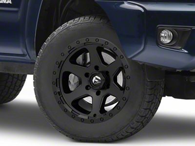 Fuel Wheels Ripper Matte Black 6-Lug Wheel; 18x9; 1mm Offset (05-15 Tacoma)