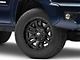 Fuel Wheels Sledge Gloss and Matte Black 6-Lug Wheel; 18x9; -12mm Offset (05-15 Tacoma)