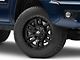 Fuel Wheels Sledge Gloss and Matte Black 6-Lug Wheel; 18x9; 1mm Offset (05-15 Tacoma)