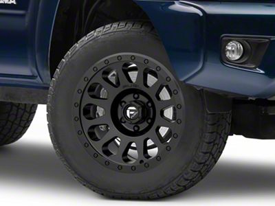 Fuel Wheels Vector Matte Black 6-Lug Wheel; 18x9; 1mm Offset (05-15 Tacoma)