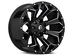 Fuel Wheels Assault Gloss Black Milled 5-Lug Wheel; 20x10; -18mm Offset (07-13 Tundra)