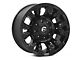 Fuel Wheels Vapor Matte Black 5-Lug Wheel; 20x9; 20mm Offset (07-13 Tundra)