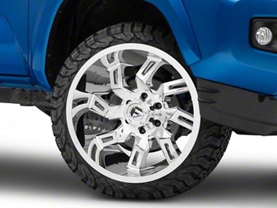 Fuel Wheels Lockdown Chrome 6-Lug Wheel; 22x10; -18mm Offset (16-23 Tacoma)