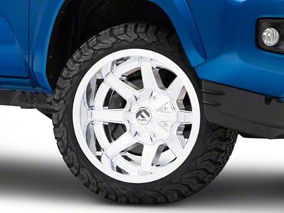 Fuel Wheels Maverick Chrome 6-Lug Wheel; 20x10; -24mm Offset (16-23 Tacoma)