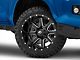 Fuel Wheels Maverick Gloss Black Milled 6-Lug Wheel; 20x10; -24mm Offset (16-23 Tacoma)