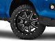 Fuel Wheels Maverick Gloss Black Milled 6-Lug Wheel; 20x9; 1mm Offset (16-23 Tacoma)