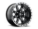 Fuel Wheels Trophy Matte Black 6-Lug Wheel; 18x10; -12mm Offset (16-23 Tacoma)