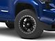 Fuel Wheels Anza Matte Black with Anthracite Ring 6-Lug Wheel; 17x8.5; 6mm Offset (2024 Tacoma)