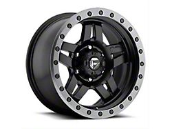 Fuel Wheels Anza Matte Black with Gunmetal Ring 6-Lug Wheel; 18x9; 19mm Offset (24-25 Tacoma)