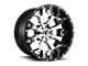 Fuel Wheels Assault Chrome 6-Lug Wheel; 20x10; -18mm Offset (2024 Tacoma)