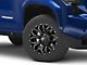 Fuel Wheels Assault Gloss Black Milled 6-Lug Wheel; 18x9; 19mm Offset (2024 Tacoma)