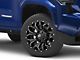 Fuel Wheels Assault Gloss Black Milled 6-Lug Wheel; 20x9; 19mm Offset (2024 Tacoma)