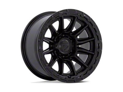 Fuel Wheels Baller Matte Black Double Dark Tint 6-Lug Wheel; 20x9.5; 30mm Offset (2024 Tacoma)