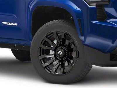 Fuel Wheels Blitz Gloss Black 6-Lug Wheel; 20x10; -18mm Offset (2024 Tacoma)