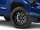 Fuel Wheels Clash Gloss Black Milled 6-Lug Wheel; 24x12; -44mm Offset (2024 Tacoma)