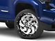 Fuel Wheels Cleaver Chrome with Gloss Black 6-Lug Wheel; 22x10; -13mm Offset (2024 Tacoma)