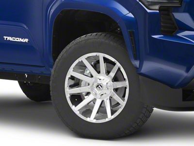 Fuel Wheels Contra Chrome 6-Lug Wheel; 18x9; -12mm Offset (2024 Tacoma)
