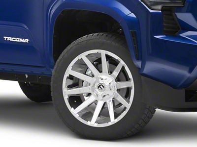 Fuel Wheels Contra Chrome 6-Lug Wheel; 20x10; -19mm Offset (2024 Tacoma)