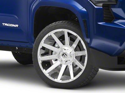 Fuel Wheels Contra Chrome 6-Lug Wheel; 22x10; -19mm Offset (2024 Tacoma)