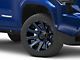 Fuel Wheels Contra Gloss Black with Blue Tinted Clear 6-Lug Wheel; 20x9; 20mm Offset (2024 Tacoma)