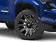 Fuel Wheels Contra Matte Black Milled 6-Lug Wheel; 20x9; 20mm Offset (2024 Tacoma)