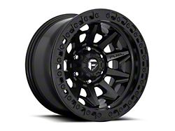 Fuel Wheels Covert Beadlock Matte Black 6-Lug Wheel; 17x9; -15mm Offset (2024 Tacoma)