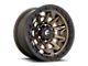 Fuel Wheels Covert Matte Bronze 6-Lug Wheel; 20x10; -18mm Offset (2024 Tacoma)