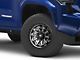 Fuel Wheels Covert Matte Gunmetal with Black Bead Ring 6-Lug Wheel; 17x9; -12mm Offset (2024 Tacoma)