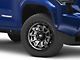 Fuel Wheels Covert Matte Gunmetal with Black Bead Ring 6-Lug Wheel; 20x9; 20mm Offset (2024 Tacoma)