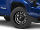 Fuel Wheels Crush Gloss Machined Double Dark Tint 6-Lug Wheel; 20x10; -19mm Offset (2024 Tacoma)