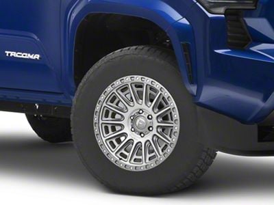 Fuel Wheels Cycle Platinum 6-Lug Wheel; 17x9; 1mm Offset (2024 Tacoma)