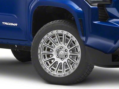 Fuel Wheels Cycle Platinum 6-Lug Wheel; 20x9; 1mm Offset (2024 Tacoma)