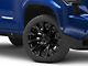 Fuel Wheels Flame Blackout 6-Lug Wheel; 22x10; -18mm Offset (2024 Tacoma)