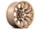 Fuel Wheels Flame Platinum Bronze 6-Lug Wheel; 20x9; 1mm Offset (2024 Tacoma)