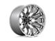 Fuel Wheels Flame Platinum 6-Lug Wheel; 22x12; -44mm Offset (2024 Tacoma)