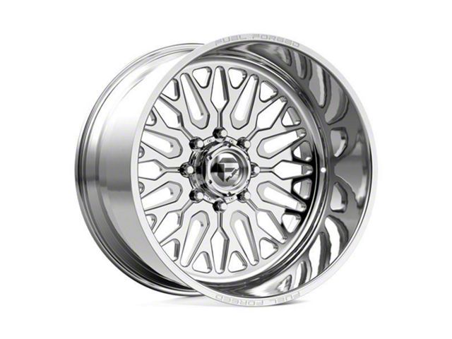 Fuel Wheels Grin Polished 6-Lug Wheel; 26x12; -72mm Offset (2024 Tacoma)