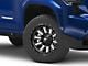 Fuel Wheels Hardline Gloss Black Milled 6-Lug Wheel; 18x9; 20mm Offset (2024 Tacoma)