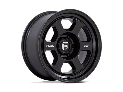 Fuel Wheels Hype Matte Black 6-Lug Wheel; 18x8.5; -10mm Offset (2024 Tacoma)