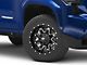 Fuel Wheels Lethal Matte Black Milled 6-Lug Wheel; 18x9; 1mm Offset (2024 Tacoma)