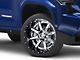 Fuel Wheels Maverick Chrome with Gloss Black Lip 6-Lug Wheel; 22x14; -70mm Offset (2024 Tacoma)