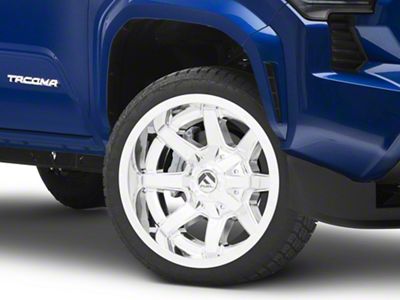 Fuel Wheels Maverick Chrome 6-Lug Wheel; 22x10; 10mm Offset (2024 Tacoma)