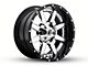 Fuel Wheels Maverick Chrome 6-Lug Wheel; 24x12; -44mm Offset (2024 Tacoma)