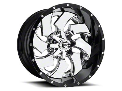 Fuel Wheels Maverick Chrome 6-Lug Wheel; 24x16; -100mm Offset (2024 Tacoma)