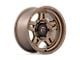 Fuel Wheels Oxide Matte Bronze 6-Lug Wheel; 17x8.5; 1mm Offset (2024 Tacoma)