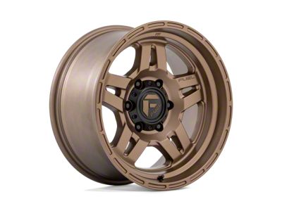 Fuel Wheels Oxide Matte Bronze 6-Lug Wheel; 17x9; -38mm Offset (2024 Tacoma)