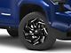 Fuel Wheels Reaction Gloss Black Milled 6-Lug Wheel; 20x10; -18mm Offset (2024 Tacoma)