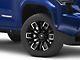 Fuel Wheels Rebar Gloss Black Milled 6-Lug Wheel; 20x9; 1mm Offset (2024 Tacoma)